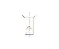 Semi-Tubular Rivets
