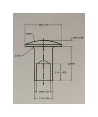 Full-Tubular Rivets