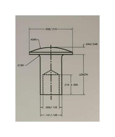 Full-Tubular Rivets - Image 1