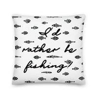 Custom Art Print Pillow - 22x22 inches