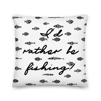 Custom Art Print Pillow - 22x22 inches - Image 1