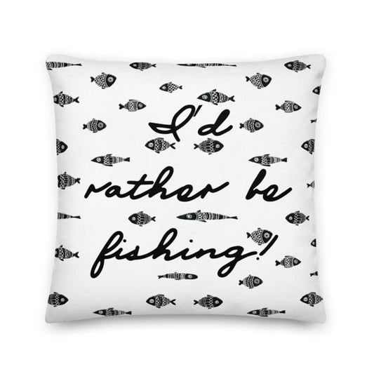 Custom Art Print Pillow - 22x22 inches - Image 1