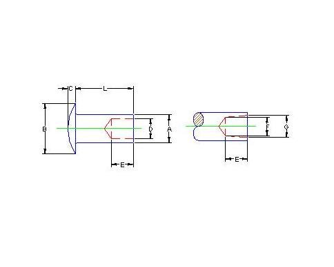Semi-Tubular Rivets - Image 2