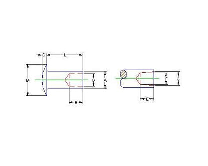 Semi-Tubular Rivets - Image 2