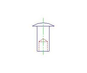 Semi-Tubular Rivets - Image 1