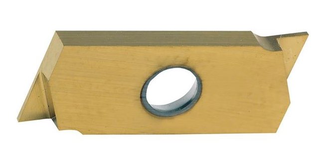 Nikcole Standard Carbide Left Hand Grooving Insert - Image 1