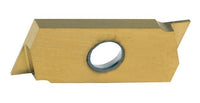 Nikcole Standard Carbide Left Hand Grooving Insert