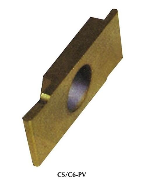 Nikcole Grade C2 Carbide Right Hand Groove Insert GIE-7-GR-1.0 - Image 2