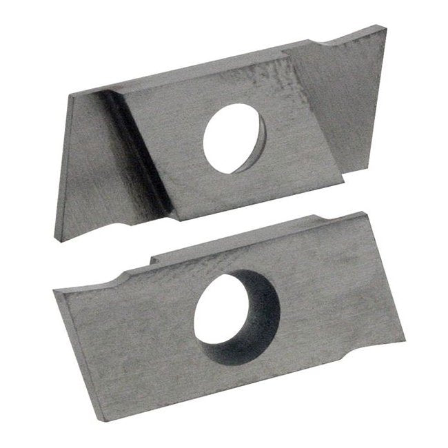 Nikcole C2 Carbide Left Hand Grooving/Cut-Off Insert - Image 2