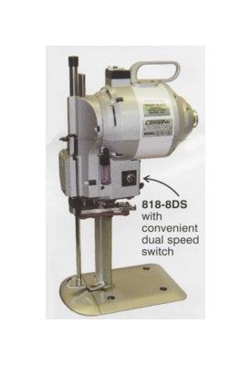 Consew Dual Speed Straight Knife Fabric Cutter - Image 1