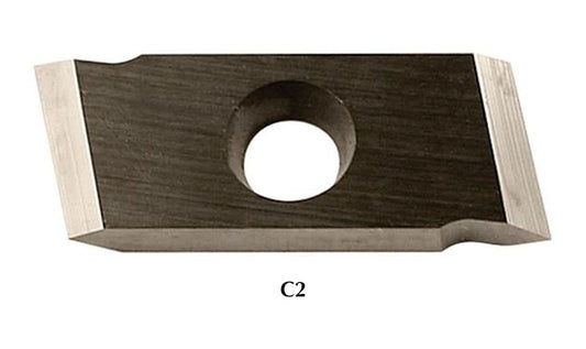 Nikcole Grade C6-PV Carbide Right Hand Groove Insert - Image 1