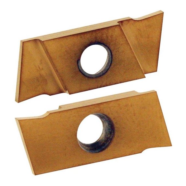 Nikcole C5-PV Carbide Right Hand Grooving Insert - Image 1