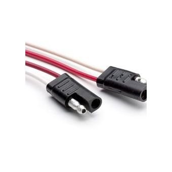 CVP 11172, 2 Pole Socket and Plug Connector - Image 1