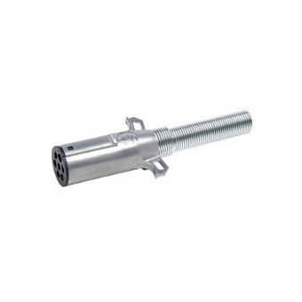 CVP Connectors 7 Pole Plug Connector with Cable Protector - Image 1