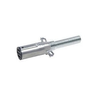 CVP Connectors 7 Pole Plug Connector with Cable Protector
