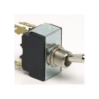 CVP Double Pole Single Throw (DPST) On-On Toggle Switch - Image 1