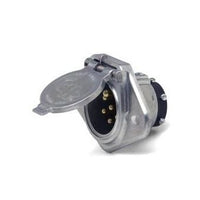 CVP 7 Pole Socket Self-Grounding Connector