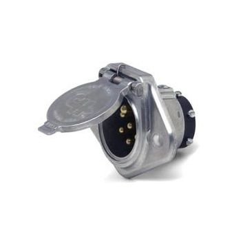 CVP 7 Pole Socket Self-Grounding Connector - Image 1