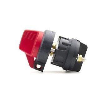Heavy-Duty Engineering Thermoplastic Battery Master Disconnect Switch - Image 1