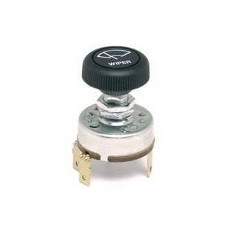 12V DC Windshield Wiper Rotary Switch - Image 1