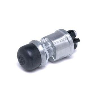 Heavy-Duty Push-Button Switch with Seal and Screw-On Cap - Image 1