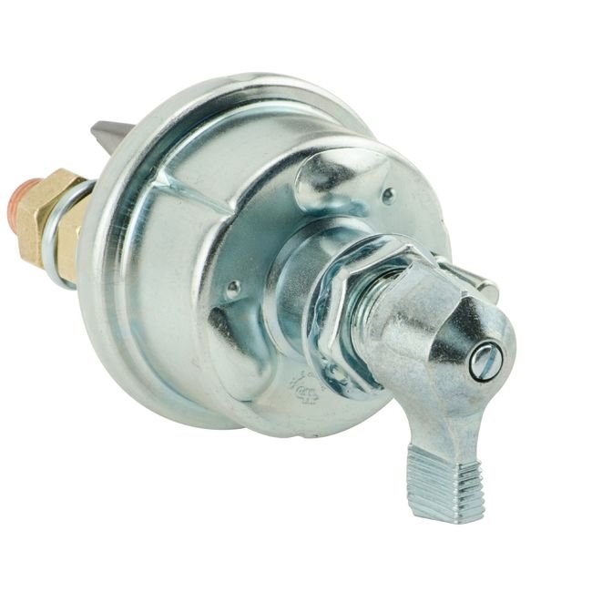 CVP Plated Steel Case Battery Master Disconnect Switch - Image 1