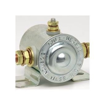 CVP 12V Grounded Continuous Duty SPST Solenoid - Image 1