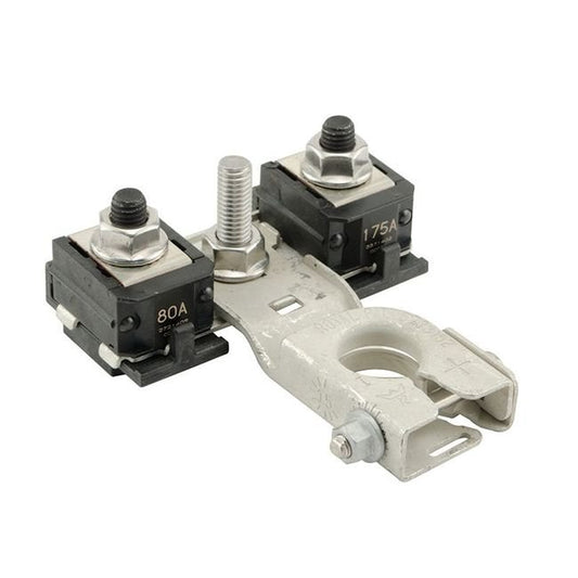CVP Fuse Holder - Battery Terminal Mount 2 or 3 Outputs - Image 1