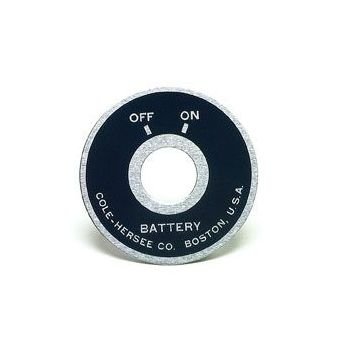 CVP Battery Disconnect Switch with Plated Steel Case - Image 2
