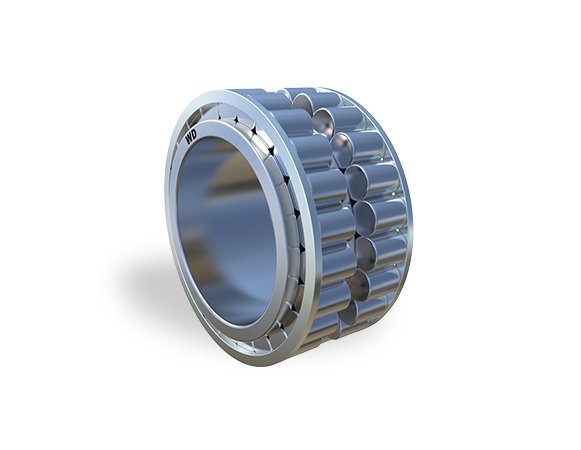 RNN Double Row Full Complement Cylindrical Roller Bearings without Outer Ring - Image 1