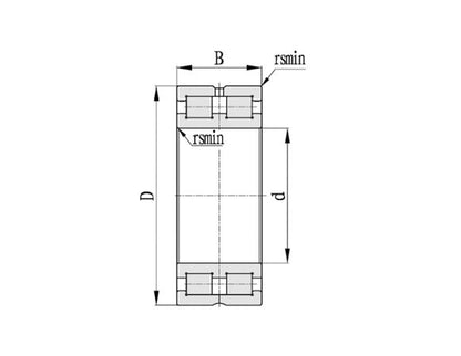 Double Row Full Complement Cylindrical Roller Bearings - Image 2