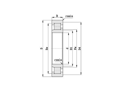 Single Row Full Complement Cylindrical Roller Bearings - Image 2