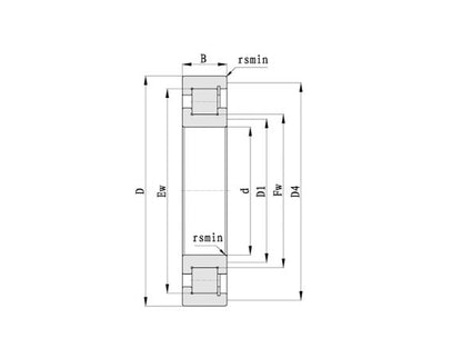 NJ/NCF-V Single Row Cylindrical Roller Bearings - Image 2
