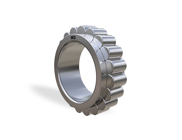 RN Full Complement Cylindrical Roller Bearings without Outer Ring - Image 1