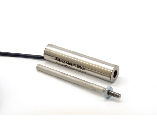 1/2in DC LVDT & Potentiometer Replacement Sensor, 1in Stroke, 0-10V DC Output - Image 1