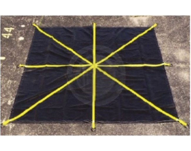 Heavy-Duty Debris Lifting Tarps - Image 1