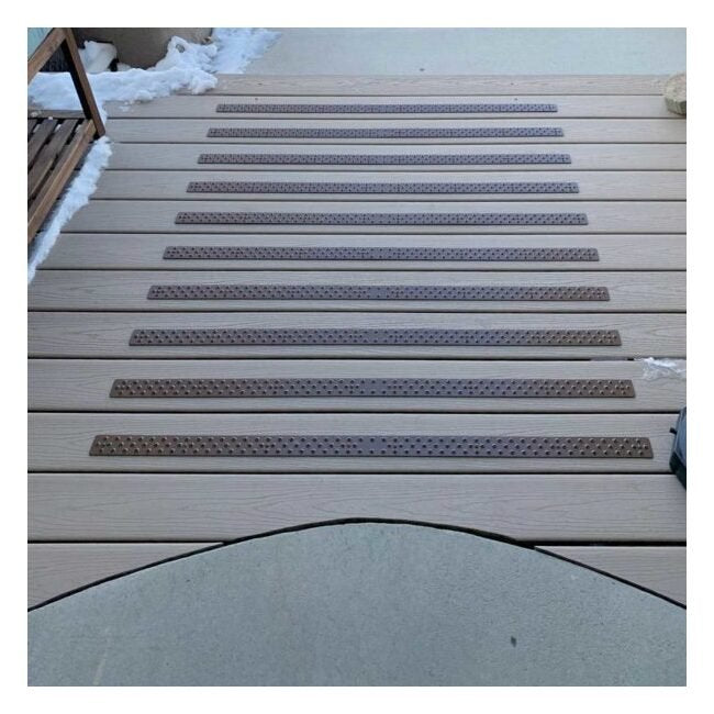 Aluminum Non-Slip Deck Treads - Image 2