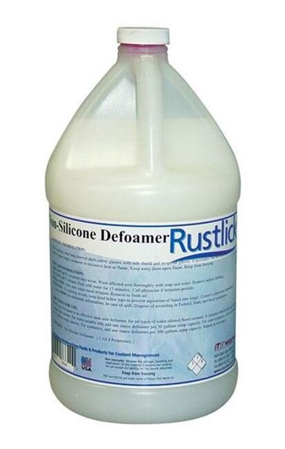 Rustlick 78640 Non-Silicone Defoamer - 1 Gallon Bottle - Image 1