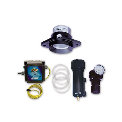 Deluxe 1-1/4 Inch Super Air Amplifier Kit with Accessories - Image 1