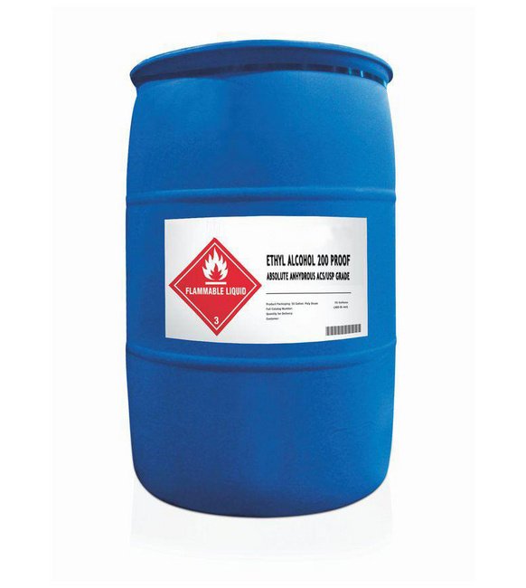275 Gallon (gal) Volume Denatured Ethanol with Heptane (CDA 12A) - Image 3