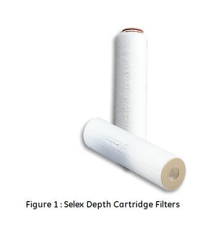 GE Selex Depth Cartridge Filters - SXE 1.0 µm - Image 3