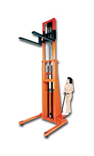 VPST2127-50, 50 Inch (in) Inner Diameter Telescoping Mast Dependable Straddle Stacker - Image 1