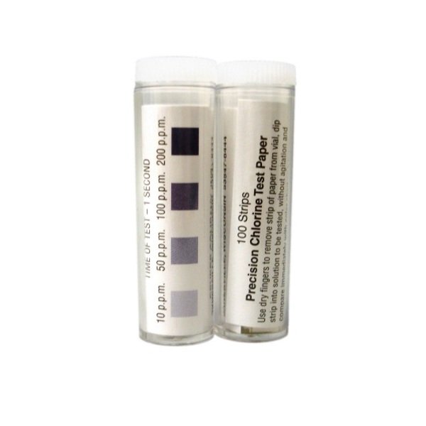 DeVere Chlorine Test Paper Strips - Image 1