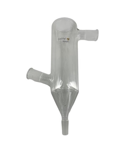 45/50 Millimeter (mm) In/Out Joint Size Dewar Vacuum Trap - Image 1