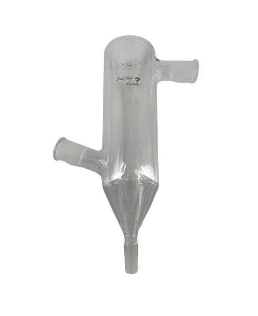 34/45 Millimeter (mm) In/Out Joint Size Dewar Vacuum Trap - Image 1