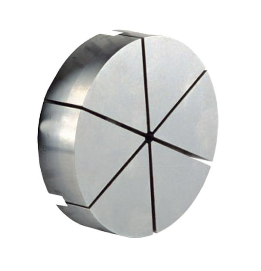 MicroCentric SMR Blank Top Jaws 6in Chuck - Image 1