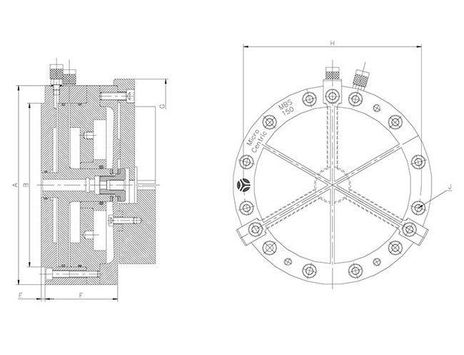 MBS/N Stationary Diaphragm Chucks - Precision Chucking Solution - Image 2
