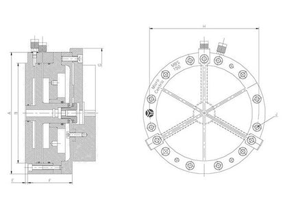 MBS/N Stationary Diaphragm Chucks - Precision Chucking Solution - Image 2