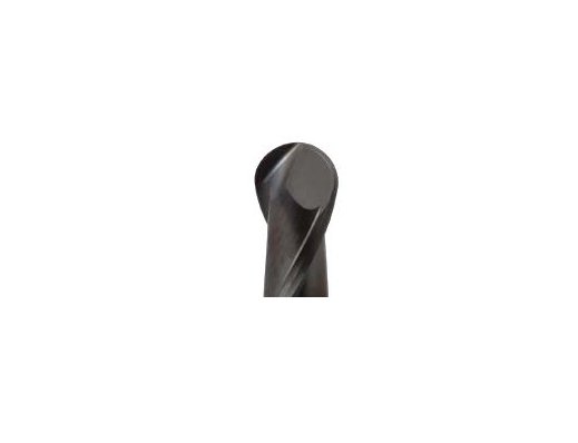 Diamond Coated 2-Flute Ball Nose End Mill - Graphite & Composite Materials - Image 1