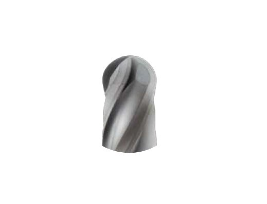 IDI Diamond Coated 4-Flute Ball Nose End Mill - 4mm - Image 1